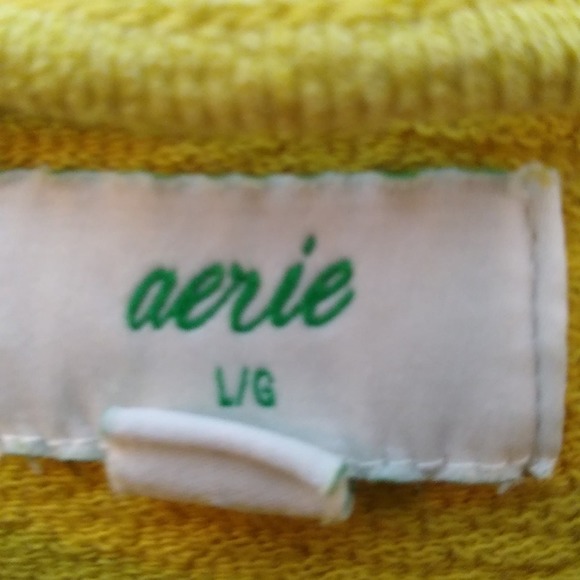 Aerie women's size Large mustard color tunic. - Picture 2 of 8